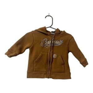 Carhartt Brown Kids Hoodie
